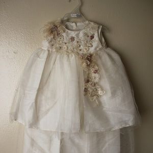 Christening baptism gown